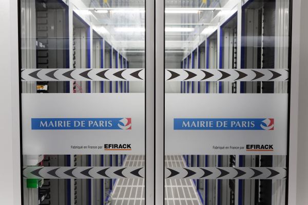 Paris opens a data center to control its digital infrastructure
