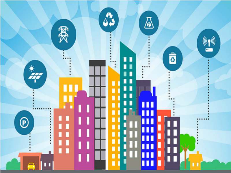 Smart Cities PNG, Vector, PSD, and Clipart With Transparent Background for  Free Download | Pngtree