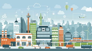 Four Ways to Secure Smart Cities with Blockchain applications