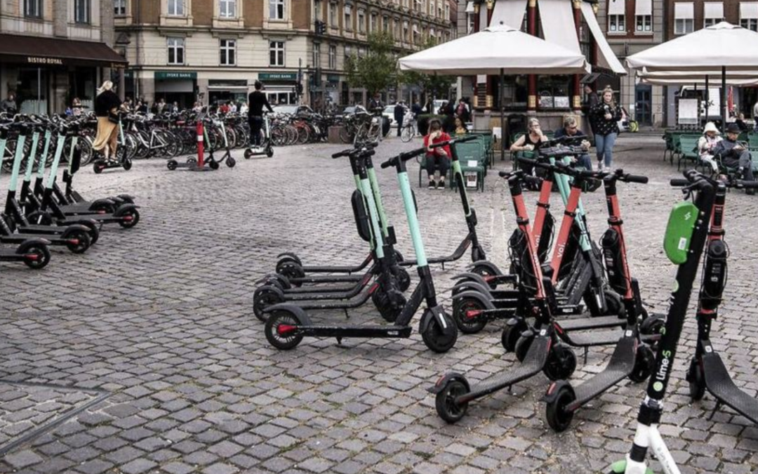 Micro-mobility issues in cities