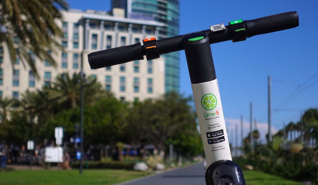 San Diego addreses broken rules by Lime Scooters