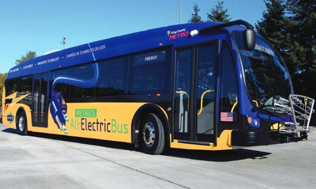 E-buses can replace light rail for 20 percent of the construction time and cost