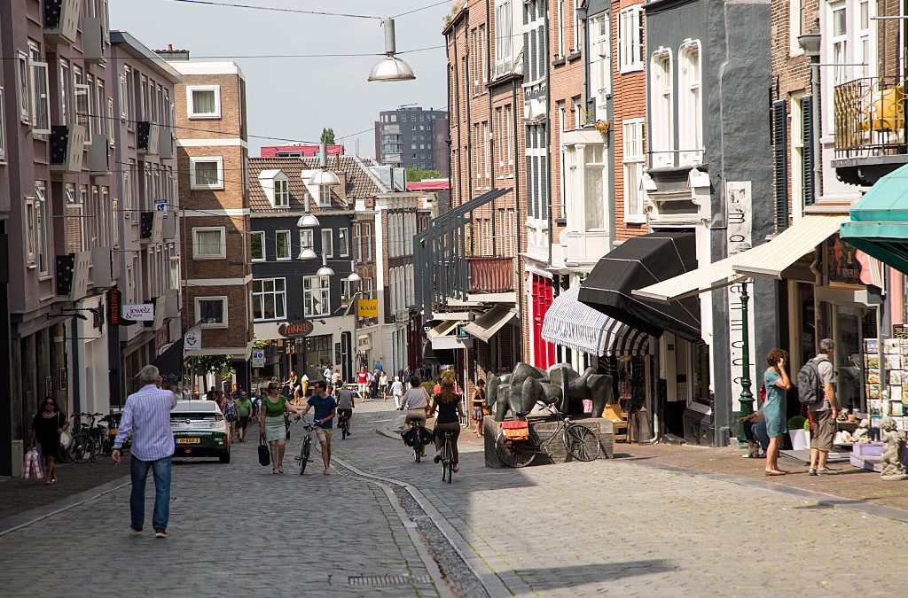 The future of last-mile delivery in a small Dutch city
