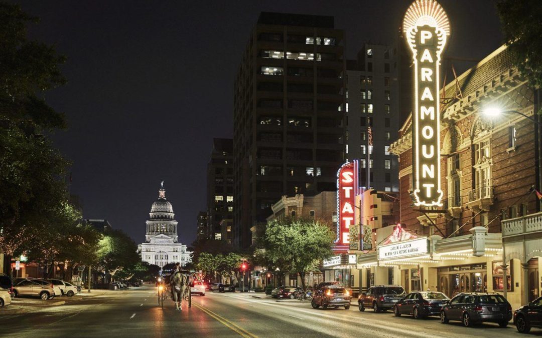 Gauging the quality of life in  Austin, Texas.