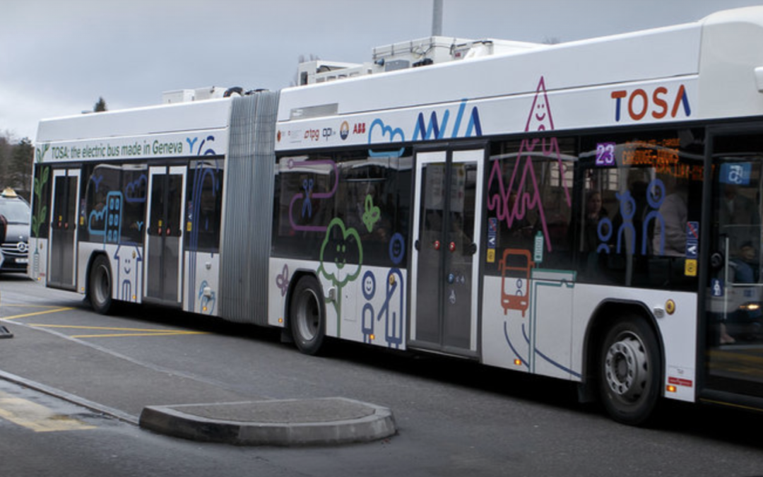 Les résultats positifs du transport public pour la ville de Genève