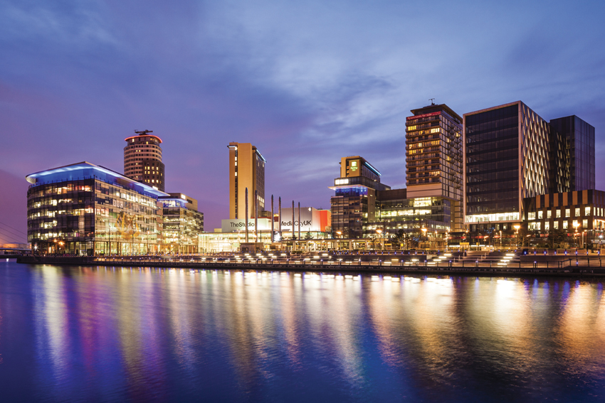 Salford to launch region’s first smart city accelerator