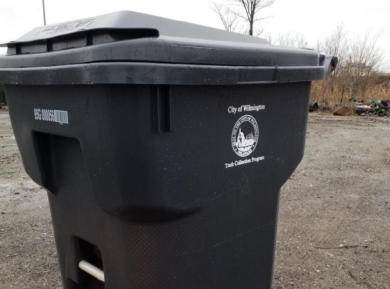 New SMART trash bins are landing in Wilmington this week