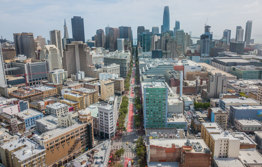 San Francisco’s Market Street finally went car-free