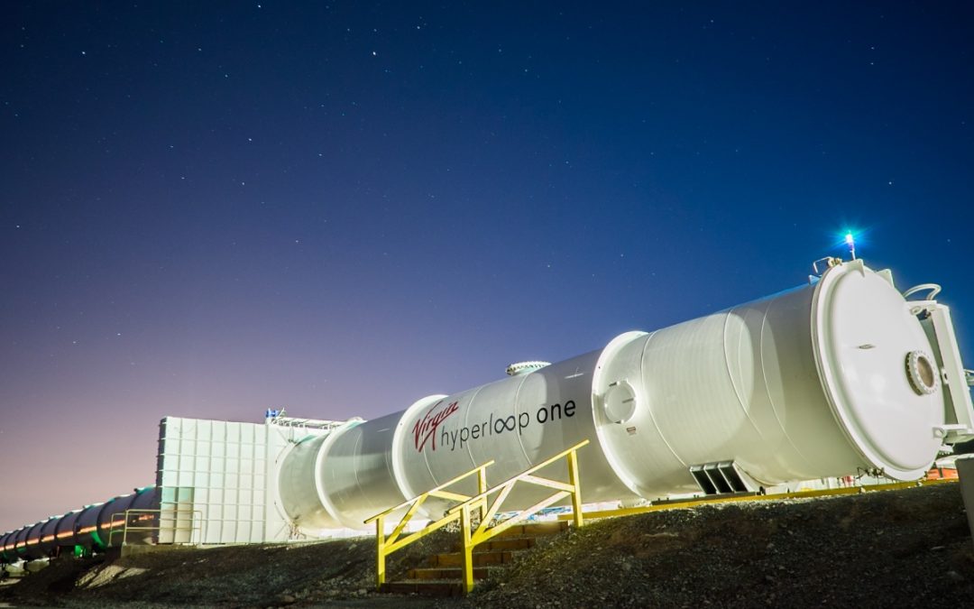 Virgin Hyperloop One kicks off US road trip