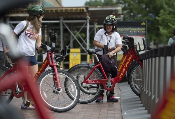 House Bill Proposes Big Jump in Bike-Share Funding