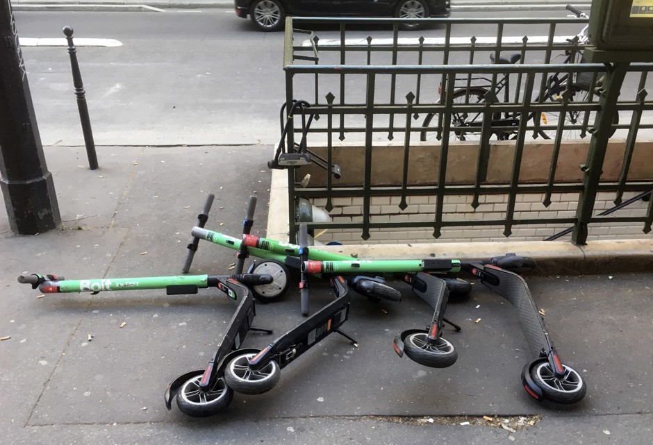 Against Banning Scooters