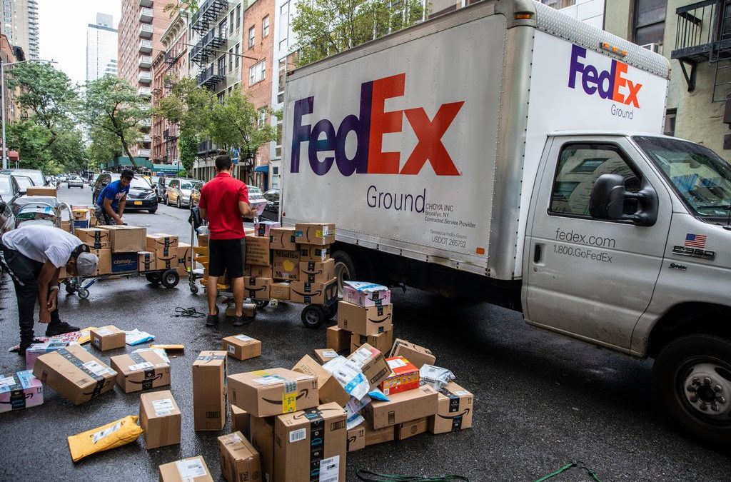 The impact on city life of urban parcel delivery logistics
