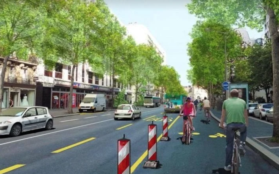 650 kilometers of Cycleways for post-Lockdown Paris