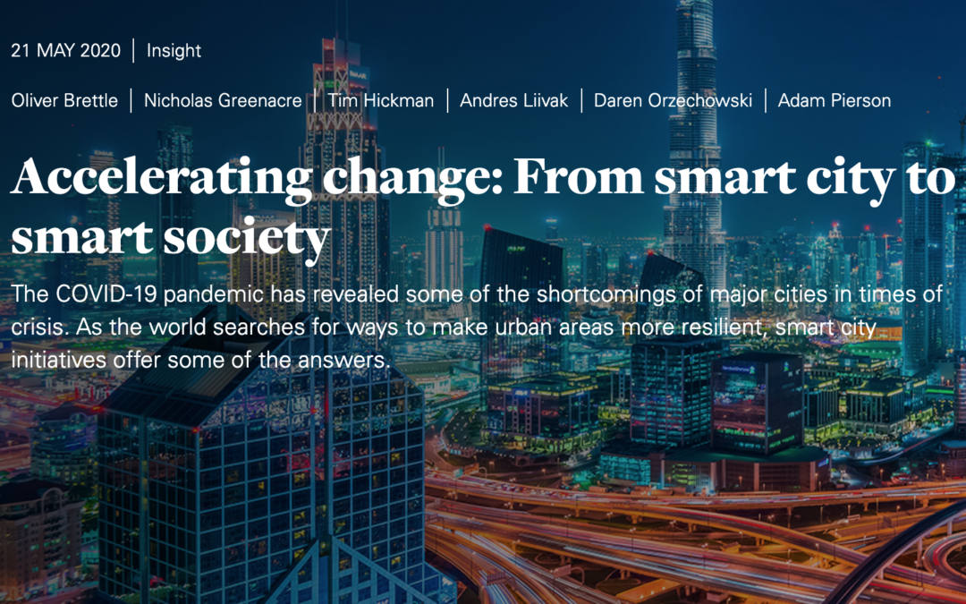 From the smart city to the smart society